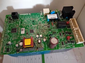 scheda madre caldaia Ariston Cares Premium EU2