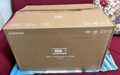 Microonde Samsung 23L 800W Grill NUOVO - Garanzia