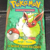 booster Pokémon Jungle Eevee - ITA (vuota)