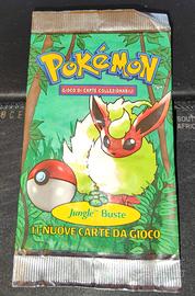 booster Pokémon Jungle Eevee - ITA (vuota)