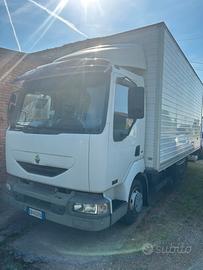 Camion Renault V. I. sponda idraulica