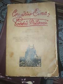 Corradino Cima poesie milanesi 1940