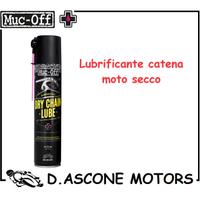 Lubrificante catena moto secco – 400 ml