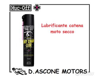 Lubrificante catena moto secco – 400 ml