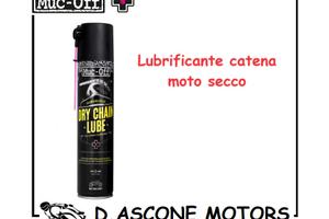 Lubrificante catena moto secco – 400 ml