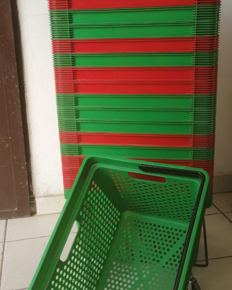Cestini per negozio