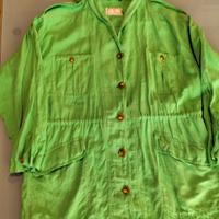 giacca sahariana vintage 