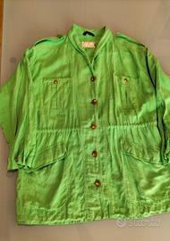 giacca sahariana vintage 