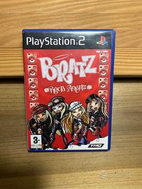 Bratz: Rock Angelz - PS2 - ITA PAL - No manuale