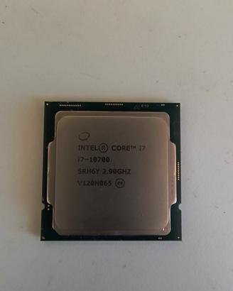 CPU i7 10700