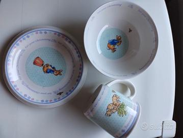 Set battesimo Peter Rabbit Wedgwood 