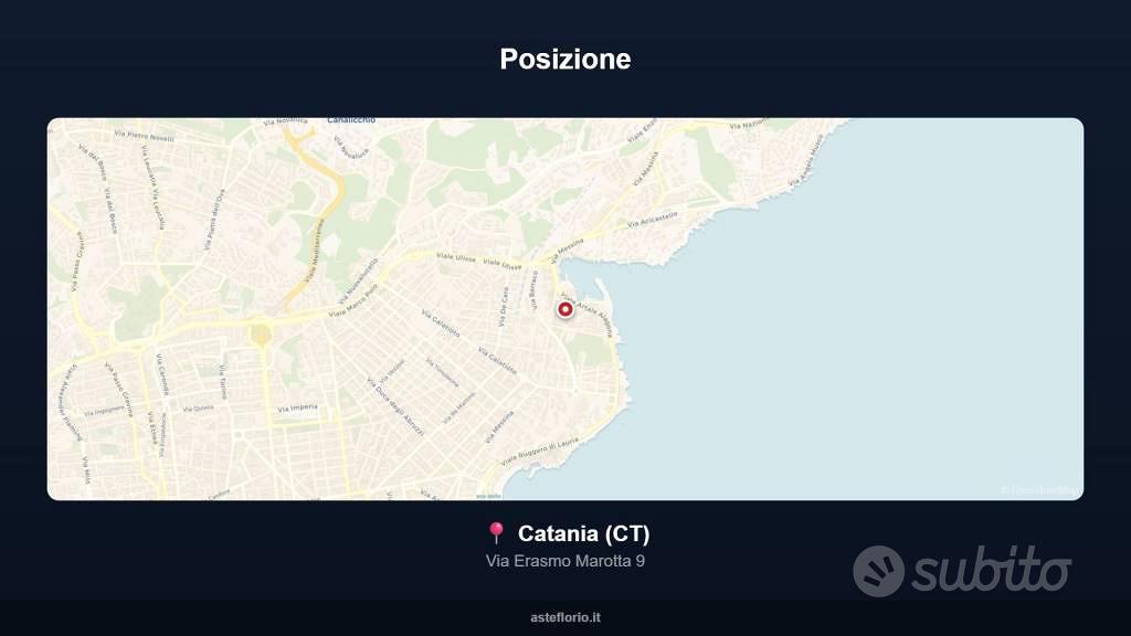 Appartamento – Catania, Villaggio Dusmet, Picanello-Ognina-Barriera-Canalicchio - Vista 3