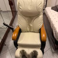 Poltrona massaggiante