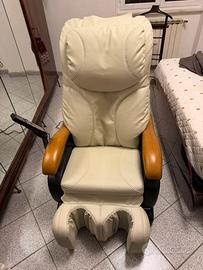 Poltrona massaggiante