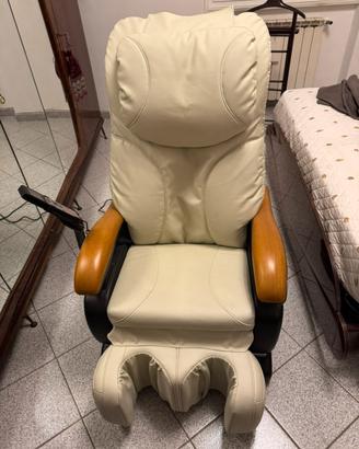 Poltrona massaggiante