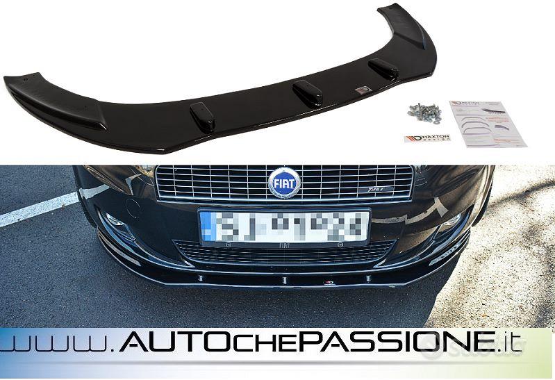 Subito - AUTO CHE PASSIONE S.R.L. RICAMBI E TUNING - Splitter Spoiler  anteriore per Fiat Grande Punto - Accessori Auto In vendita a  Verbano-Cusio-Ossola