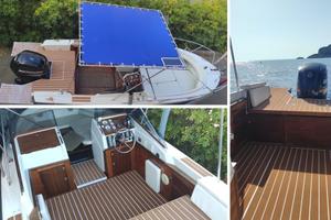 Elegante imbarcazione con Mercury 115 4 tempi