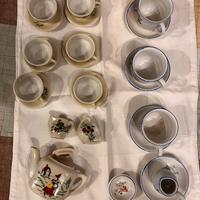 Servizio da tè in miniatura, vintage