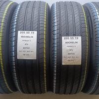4 GOMME 205 55 19 MICHELIN RIF3230