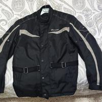 giubbino moto invernale con protezioni