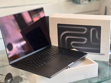 MacBook Pro 16" M3 Pro 18GB 512GB-Usato Aziendale