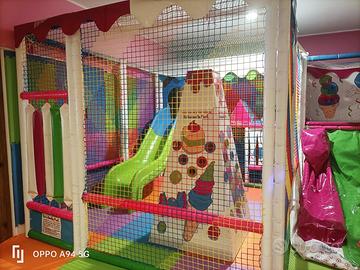 Ristorante pizzeria con area giochi