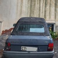 Ford escort cabrio