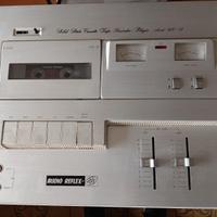 Piastra cassette Audio reflex  AGS made in Japan 