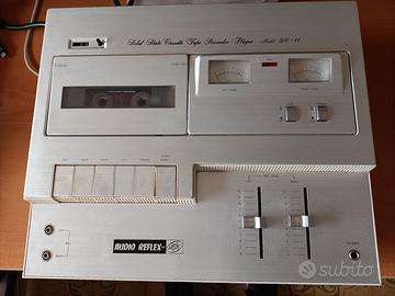 Piastra cassette Audio reflex  AGS made in Japan 