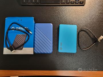 2 case per hard disk 2,5" USB 3.0