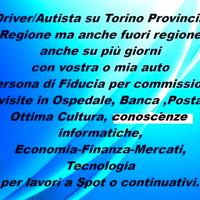 Persona di Fiducia/autista-driver