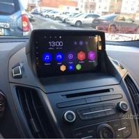 Navigatore ford C MAX C-MAX android wifi hd dab