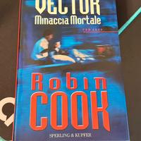 Robin Cook – Vector: Minaccia mortale cop. rigida