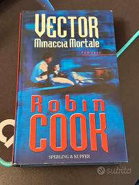 Robin Cook – Vector: Minaccia mortale cop. rigida