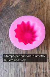 Stampi in silicone per candele