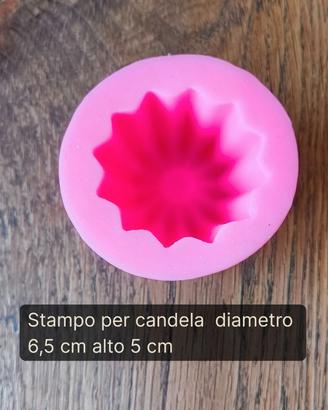 Stampi in silicone per candele