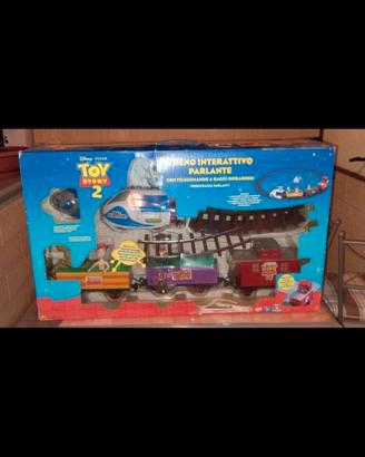 Treno Interattivo Parlante Toy Story 2 - Thinkway