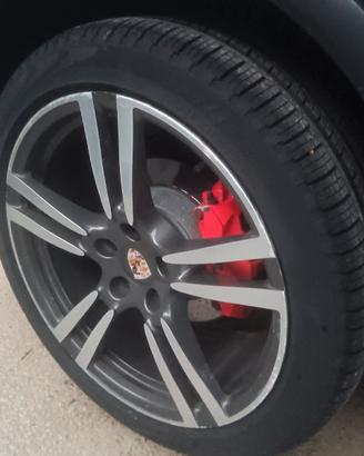 Cerchi 21 porche e gomme