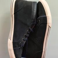 scarpe LE COQ SPORTIF  BLU  SCAMOSCIATE (42) 