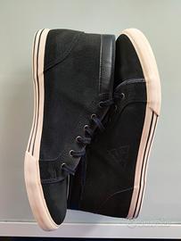 scarpe LE COQ SPORTIF  BLU  SCAMOSCIATE (42) 