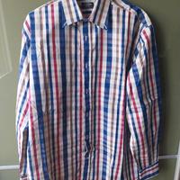 camicia maniche lunghe a quadri