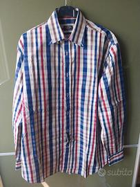 camicia maniche lunghe a quadri