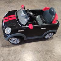 Macchina elettrica bambini Mini Cooper 