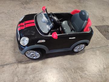 Macchina elettrica bambini Mini Cooper 