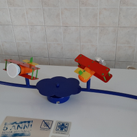 Lampadario applique per cameretta