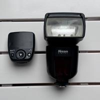 Nissin Di700A + Air 1 Remote ttl Canon commander