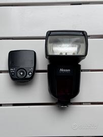 Nissin Di700A + Air 1 Remote ttl Canon commander