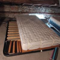 rete singola in legno 100x190