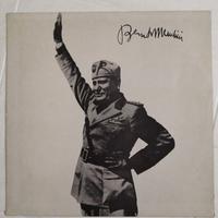 Disco Vinile Lp 33 giri omonimo "Benito Mussolini"