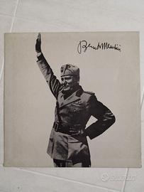 Disco Vinile Lp 33 giri omonimo "Benito Mussolini"